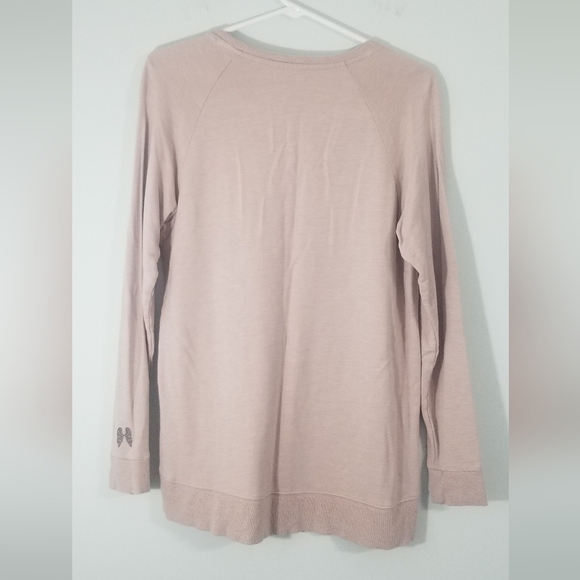 Victoria's Secret Oversized Size S Loungewear Sweater. Angel Wings on Sleeve. - Picture 5 of 5